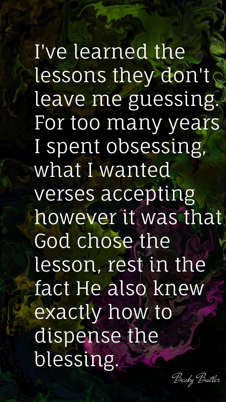 Lessons