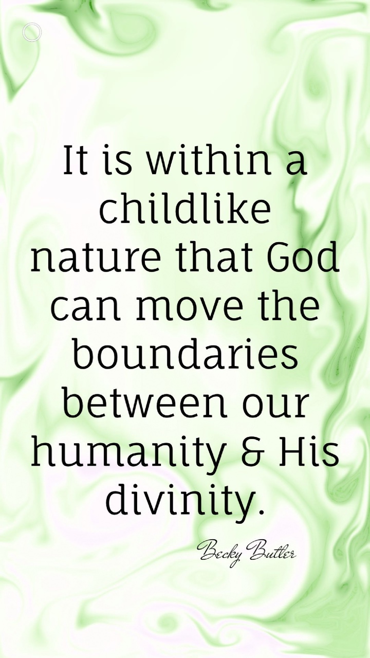 Childlike Hearts Change the World