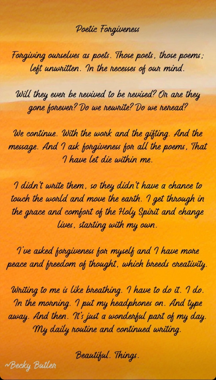 Forgiveness & Release